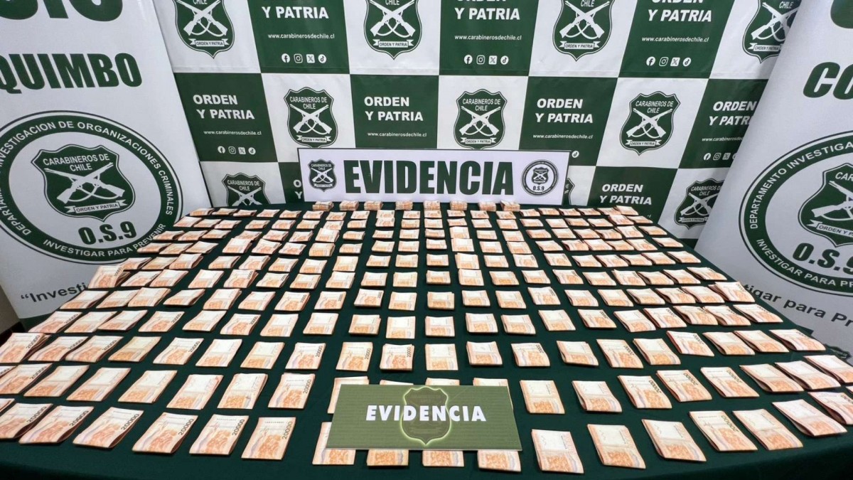 Enterró $30 millones en la casa donde trabajaba: Detienen a niñera por robar dinero en Coquimbo