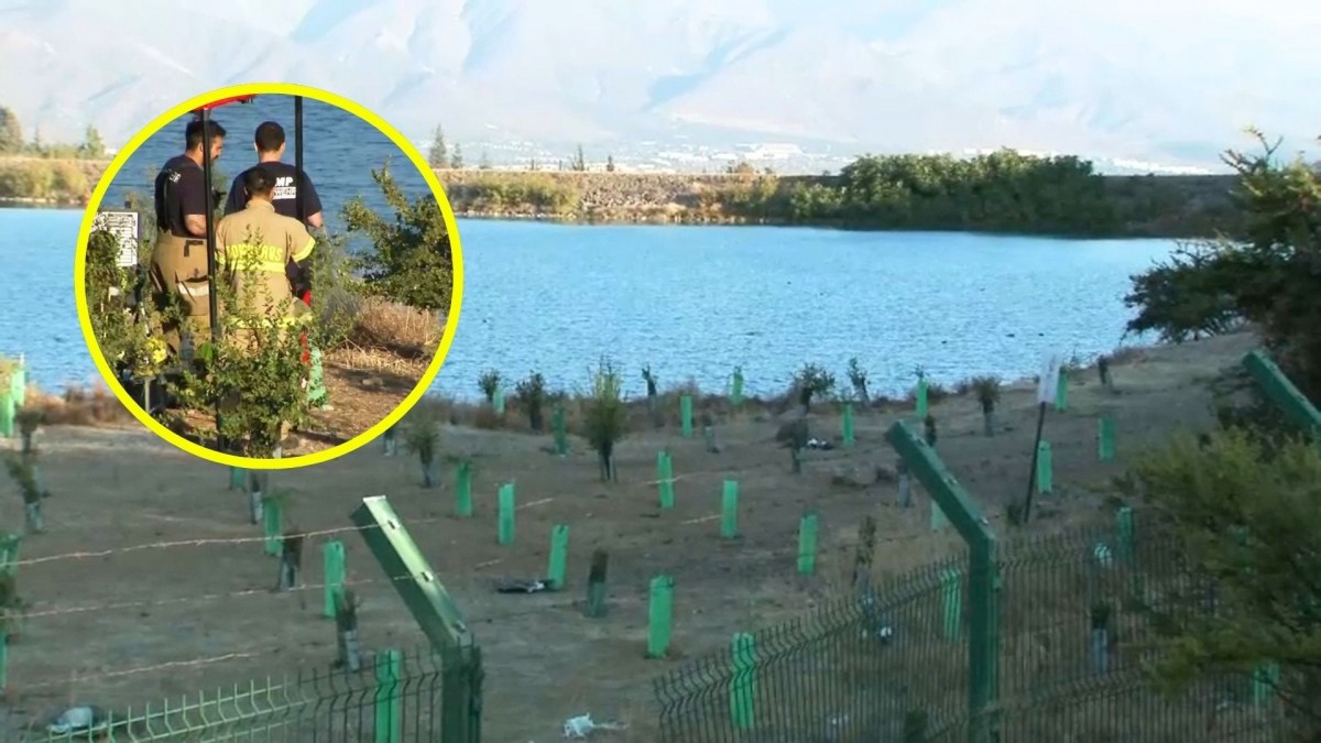 Buscan a hombre en Lo Barnechea que habría ingresado a un humedal