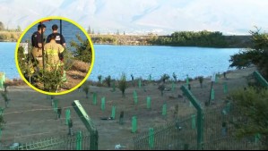 Buscan a hombre en Lo Barnechea que habría ingresado a un humedal