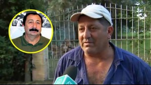 'A él le avisaron que venían': Vecino de Galvarino Apablaza se refiere a su fallida detención