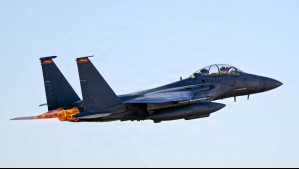 Avión de combate estadounidense es derribado en Irán