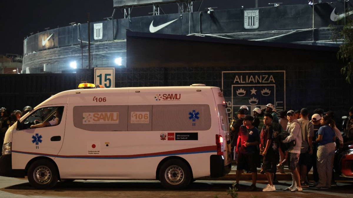 Tragedia en Perú: Banderazo de Alianza Lima termina con un fallecido y 47 personas heridas