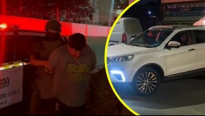 Un taller llamó la atención de Carabineros y al fiscalizarlo encontraron varios vehículos robados