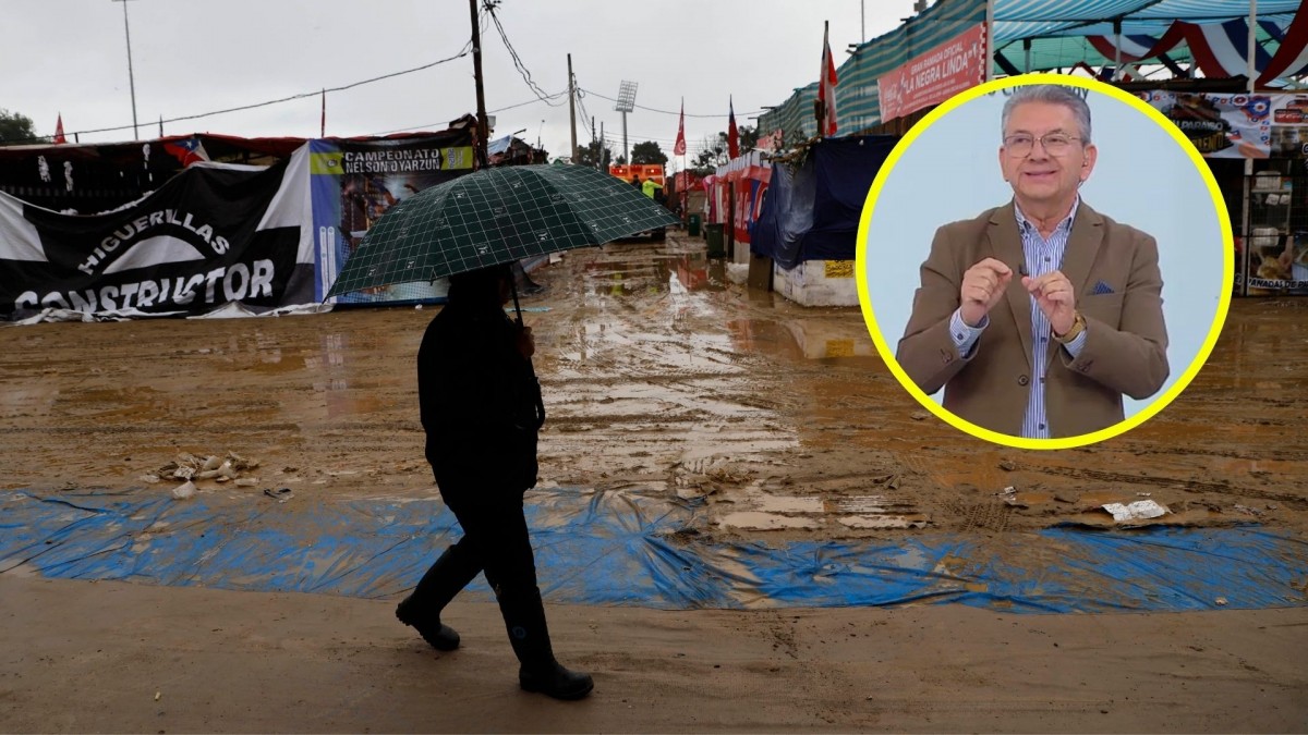 ¿Lloverá el 18 de septiembre? Jaime Leyton se refiere a las 'altas probabilidades' de lluvia debido al fenómeno de 'El Niño'
