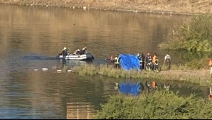 Encuentran cuerpo de hombre desaparecido en tranque de Lo Barnechea