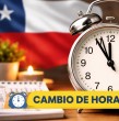 Este sábado comienza el cambio de hora en Chile: revisa si debes adelantar o atrasar tu reloj, a qué hora hacerlo y en qué regiones no aplica la medida. Todo en la nota.