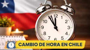 ¿Se atrasan o adelantan los relojes?: Así debes hacer el cambio de hora en Chile este sábado