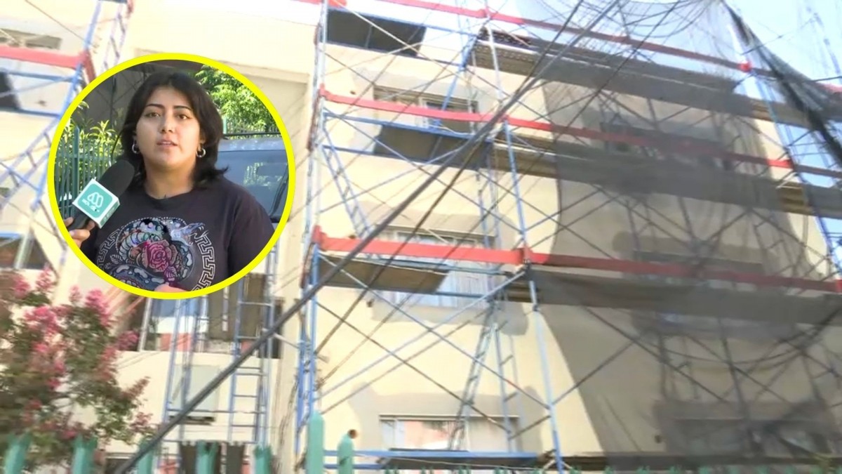 'El invierno anterior lo pasamos pésimo': La preocupación de vecinos de condominio que lleva dos años con obras sin terminar