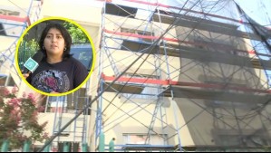 'El invierno anterior lo pasamos pésimo': La preocupación de vecinos de condominio que lleva dos años con obras sin terminar