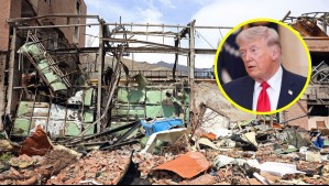 'Antes de que el infierno se desate': Trump da 48 horas a Irán para que reabra el estrecho de Ormuz