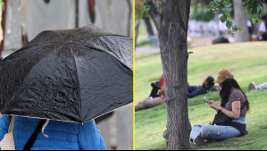 ¿Sigue el calor o llega la lluvia?: Así estará el tiempo en Santiago la próxima semana
