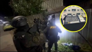 Incautan 'fentanilo chileno' en el sur del país: Droga barata y altamente adictiva