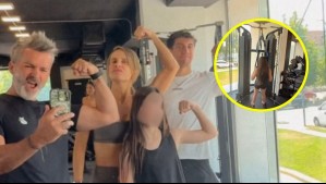 'Muy chica para hacer fuerza': Publicación de Cristián Sánchez de su hija haciendo ejercicio generó debate entre seguidores