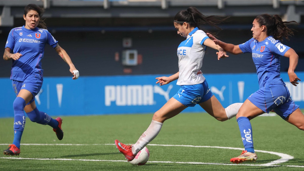 ⚽Clásico universitario femenino por las pantallas de Mega: Así podrás verlo