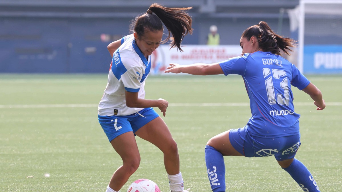 EN VIVO: U. de Chile se enfrenta a U. Católica en el clásico universitario del fútbol femenino