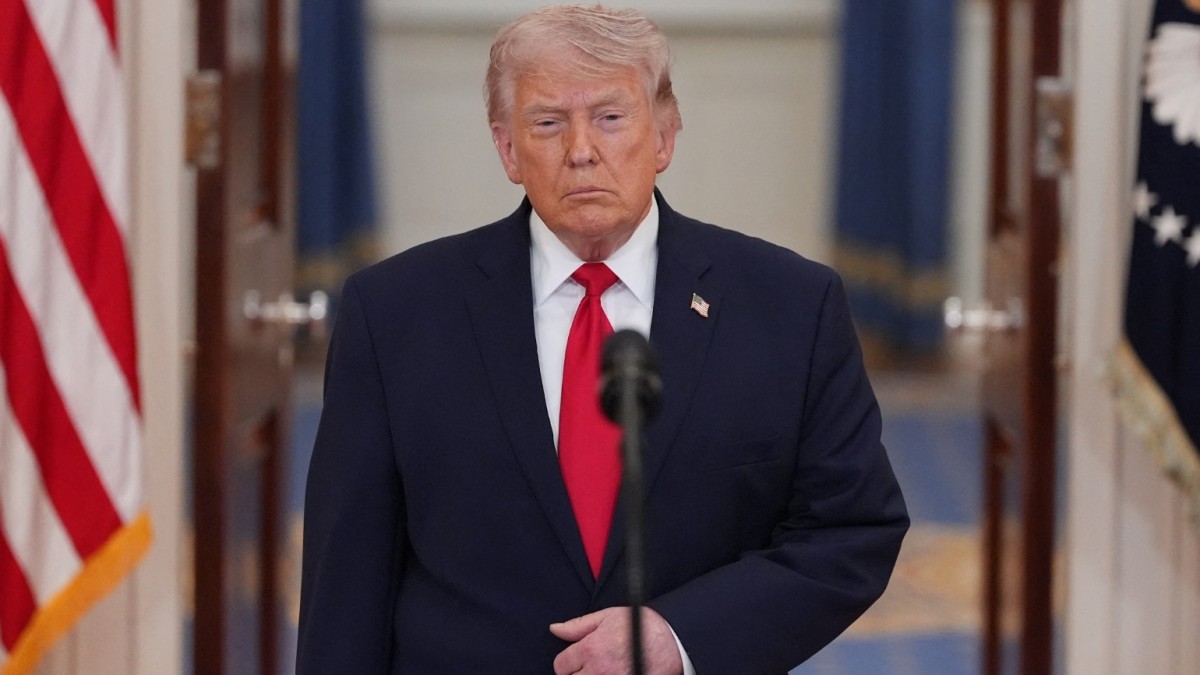 Tras nuevas amenazas: Trump asegura que podrían alcanzar un acuerdo con Irán