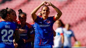 Fue transmisión de Mega: Revive los goles con los que la 'U' se quedó con el clásico universitario femenino ante Católica