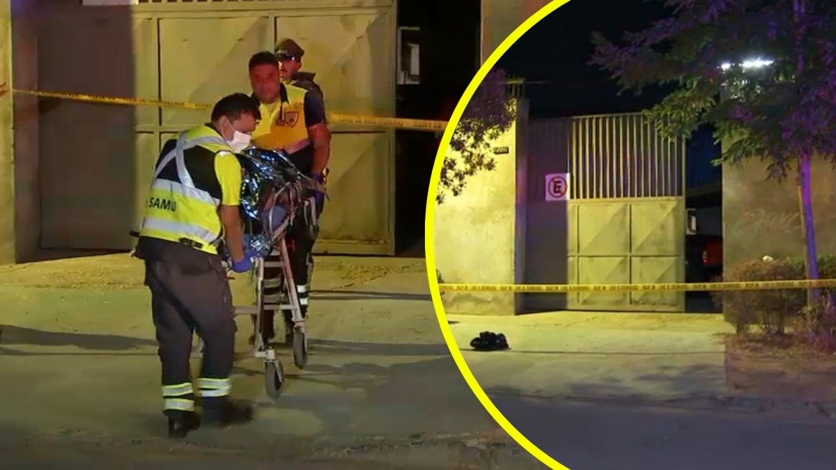 Dueño de empresa frustra robo a escopetazos en Quinta Normal: Dos delincuentes resultaron heridos