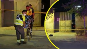 Dueño de empresa frustra robo a escopetazos en Quinta Normal: Dos delincuentes resultaron heridos