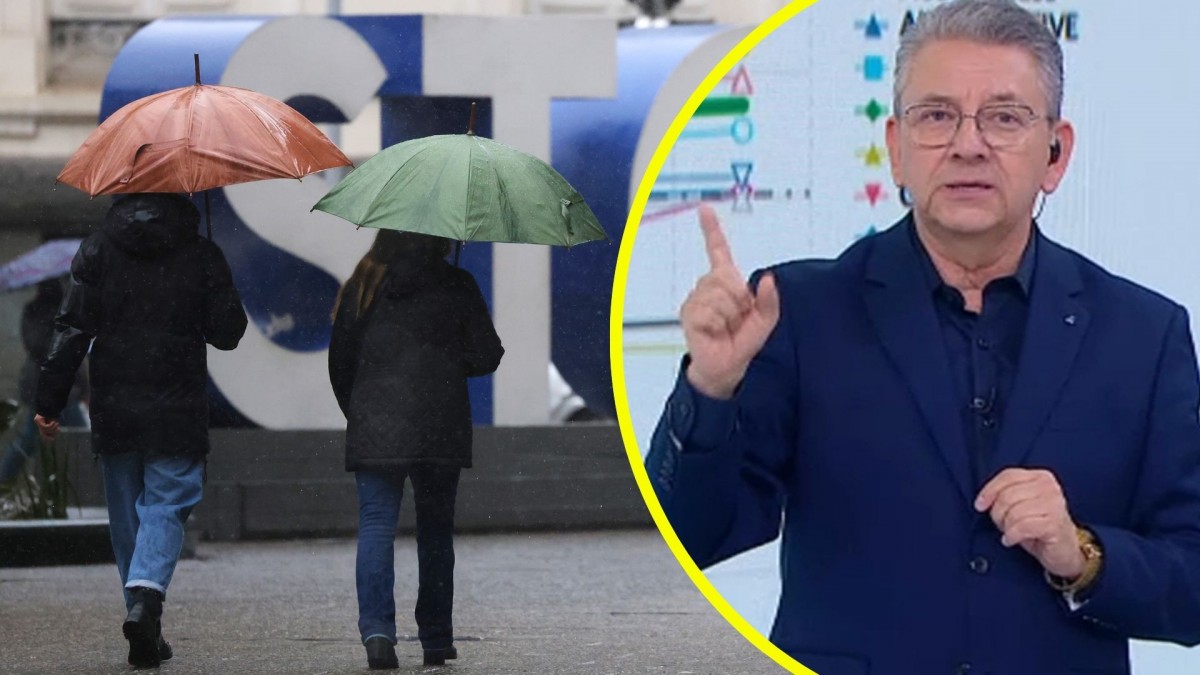 'Hay que estar preparado': Jaime Leyton y el análisis de cuándo llegarán las intensas lluvias del 'Niño Godzilla'