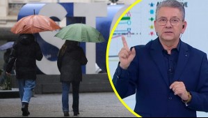 'Hay que estar preparado': Jaime Leyton y el análisis de cuándo llegarán las intensas lluvias del 'Niño Godzilla'