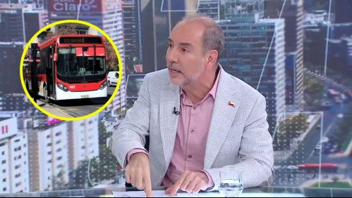 Ministro de Transportes anuncia en Meganoticias el cambio que tendrá el sistema de buses Red Movilidad en Santiago
