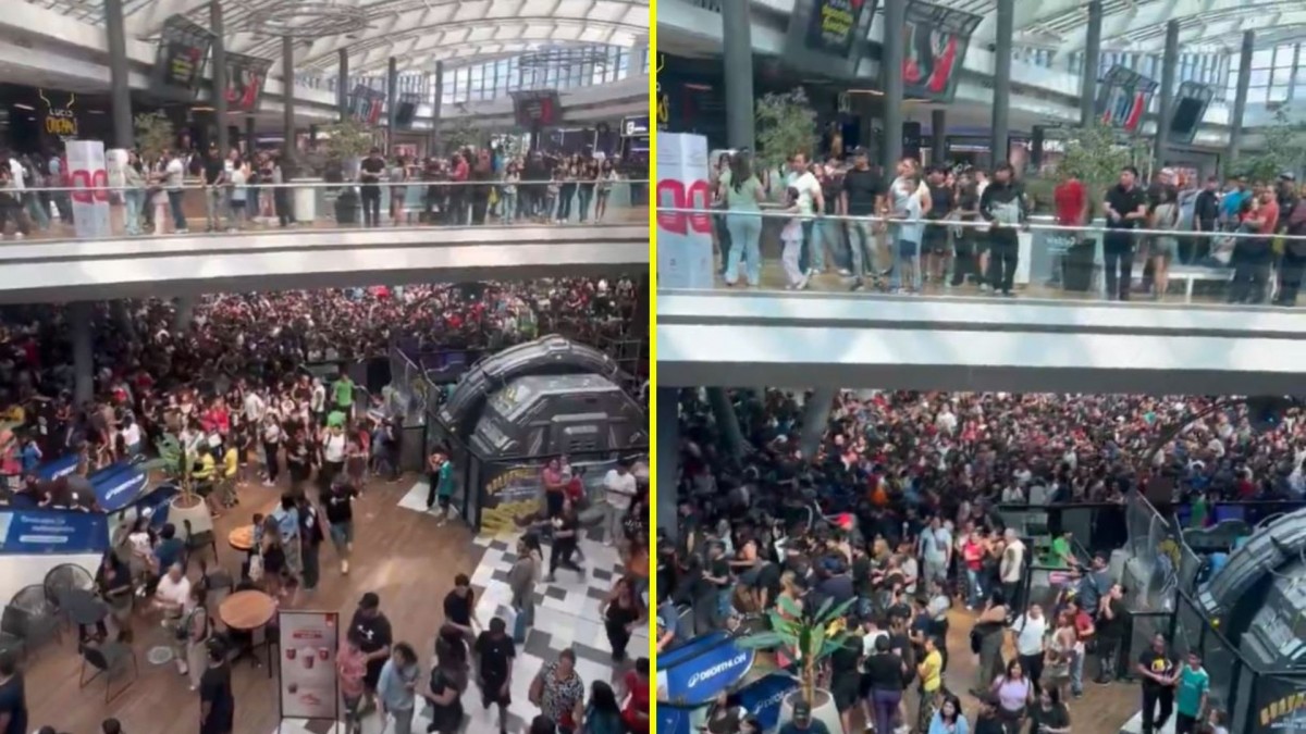 'Vamos a volver a hacerlo en otro mall': Premia2 anuncia nuevo 'lanzamiento de dinero' pese al caos en Mallplaza Vespucio