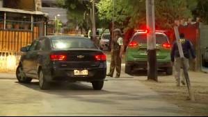 Un fallecido y un herido en riesgo vital deja ataque armado en Maipú