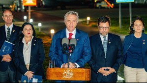 Antes de viajar a Argentina Kast sostiene que Apablaza 'es un prófugo de la justicia'