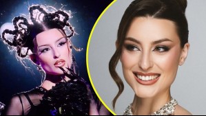 De los escenarios junto a Kidd Voodoo a ganar un concurso: Dominga López fue elegida Miss Universe Viña del Mar