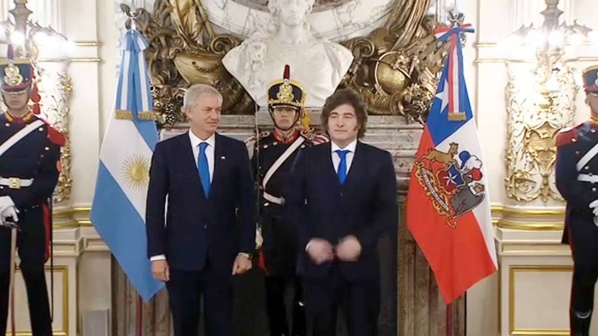 Kast se reúne con Milei en el inicio de su gira por Argentina: Fuga de Apablaza marca encuentro