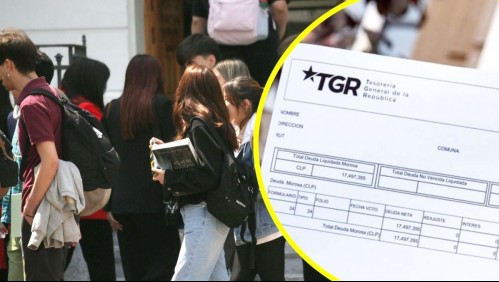 Tesorería inicia proceso de cobro a deudores del CAE: En algunos casos se avanzará en acciones judiciales