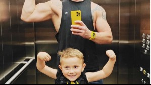 Fue derivado al Hospital de Niños: Hijo menor de Álvaro Ballero fue hospitalizado de urgencia por complejo estado de salud