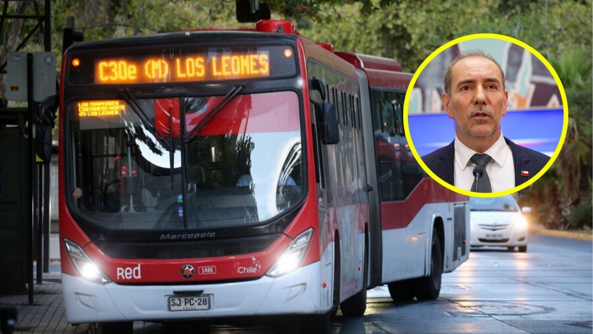 Ministro anuncia cambios en el servicio nocturno de Red Movilidad: ¿Cuáles serán las modificaciones?
