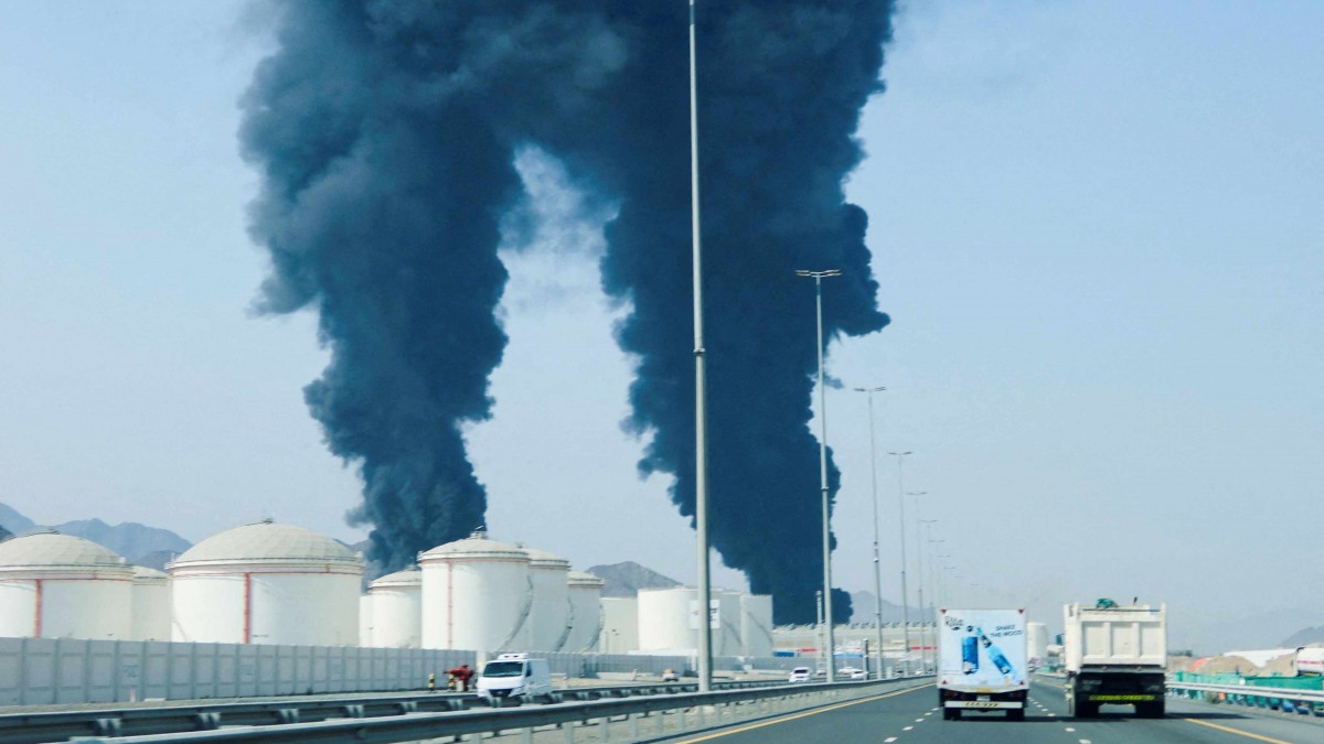 Israel bombardea planta petroquímica en Irán Israel bombardea planta petroquímica en Irán