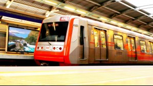 Metro de Santiago restablece servicio tras cierre total de línea 4A