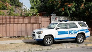 Pareja de adultos mayores sufre violento robo en su casa: Fueron amarrados y uno de ellos golpeado con un fierro