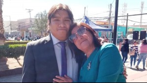 'Su recuperación es milagrosa': Hijo de inspectora apuñalada en Calama actualiza su estado de salud