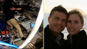 Así fue el emotivo momento en que astronauta propuso bautizar cráter de la Luna con el nombre de su difunta esposa