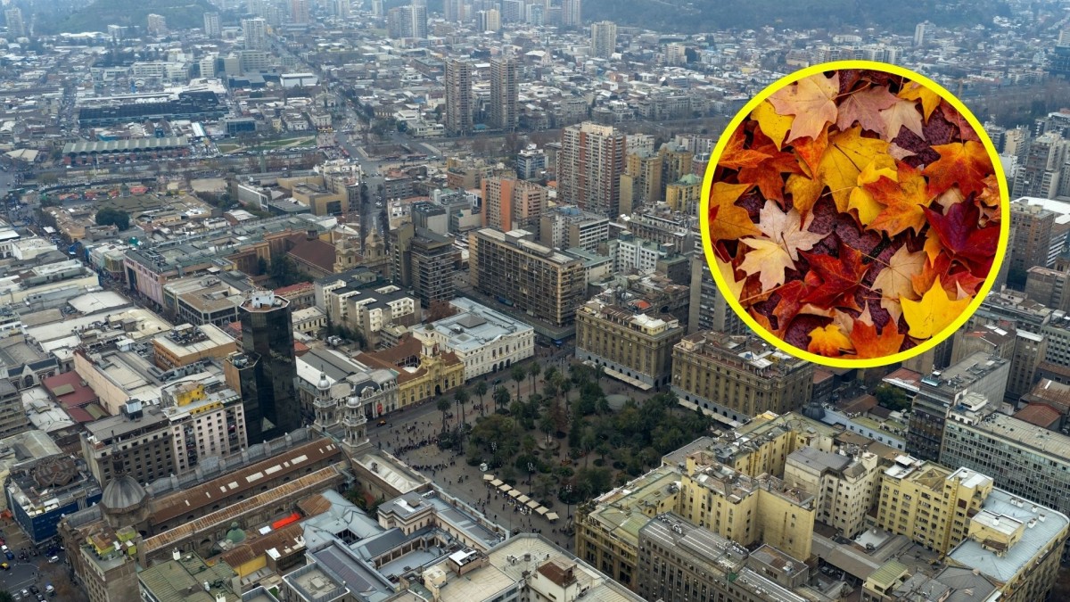 'Semana de transición': Anuncian disminución de las temperaturas desde este fin de semana en Santiago