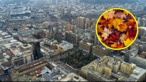 'Semana de transición': Anuncian disminución de las temperaturas desde este fin de semana en Santiago