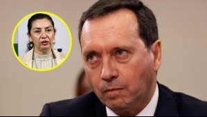 Eduardo Cerna asume responsabilidad por salida de Consuelo Peña: 'Quien toma las decisiones de la PDI es este director'