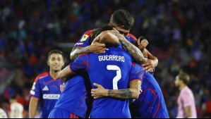 La 'U' de Fernando Gago goleó 4 a 0 a La Serena y se metió en puestos de copas internacionales