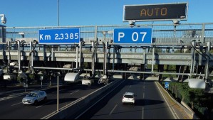 MOP estaría conversando con concesionarias de autopistas para evaluar una rebaja del TAG