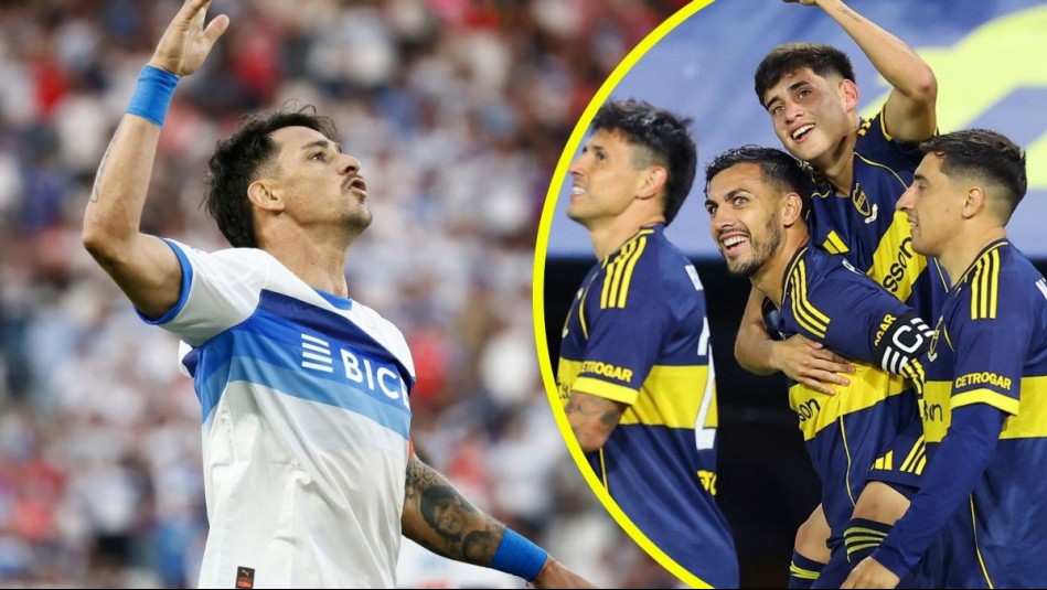 Duelo de alto impacto: Universidad Católica alista su debut contra Boca por Copa Libertadores en el Claro Arena
