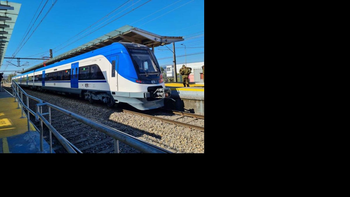Ya están en fase de prueba: Así son los nuevos trenes que sumará EFE al servicio de Concepción y Coronel
