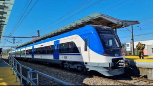 Ya están en fase de prueba: Así son los nuevos trenes que sumará EFE al servicio de Concepción y Coronel