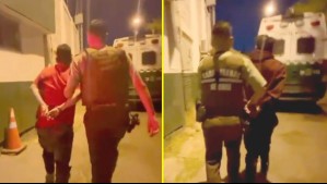 Persecución termina con dos detenidos tras encerrona frustrada en Huechuraba