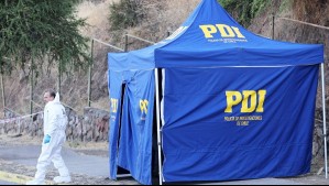 Brutal crimen en Talca: Adulto mayor fue asesinado con más de 40 puñaladas en su antejardín