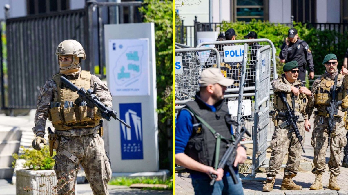 Tiroteo frente a consulado de Israel en Estambul deja un atacante abatido y dos heridos